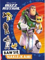 Disney/Pixar Buzz Astral Baw się naklejkami STJ-9108