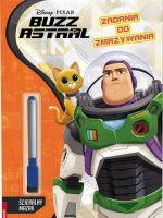 Disney/Pixar Buzz Astral Zadania do zmazywania PTC-9111