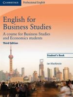 English for Business Studies Student's Book