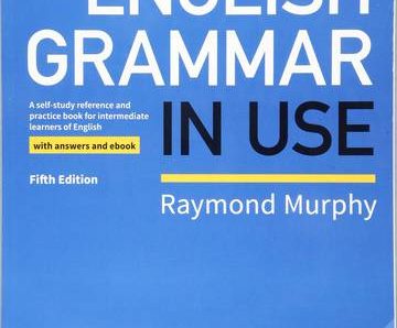 English Grammar in Use with answers and ebook with audio