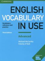 English Vocabulary in Use Advanced with answers