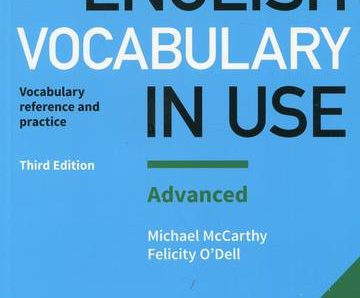 English Vocabulary in Use Advanced with answers