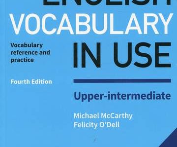 English Vocabulary in Use Upper-intermediate with answers