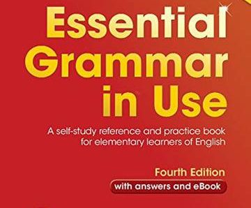 Essential Grammar in Use with Answers and eBook