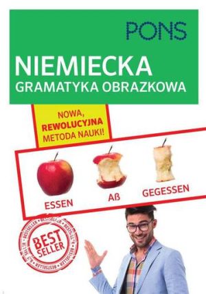 Gramatyka obrazkowa Niemiecka PONS Poziom A1-B2 W.2