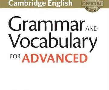 Grammar and Vocabulary for Advanced with answers