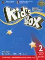 Kid's Box 2 Activity Book with Online Resources