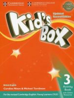 Kid's Box 3 Activity Book with Online Resources