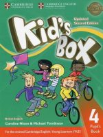 Kid's Box 4 Pupil’s Book