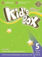 Kid's Box 5 Activity Book + Online