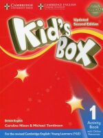 Kid's Box Updated Second Edition 1 Activity Book with Online Resources