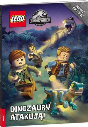 Lego Jurassic World Dinozaury atakują! LNR-6202