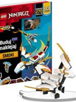 Lego Ninjago Buduj i naklejaj Smoki BSP-6701