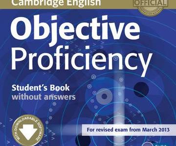 Objective Proficiency Student’s Book without answers