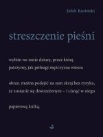 Streszczenie pieśni