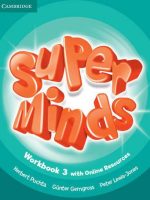 Super Minds 3 Workbook with Online Resources