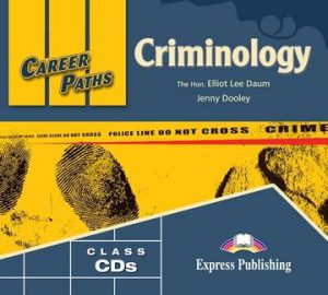 CD audio Career Paths Criminology Class
