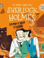 CD MP3 Diabelska stopa. Klasyka dla dzieci. Sherlock Holmes. Tom 27