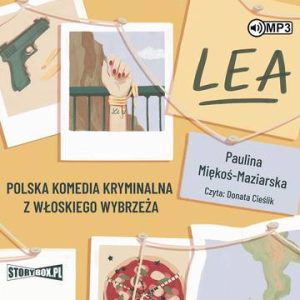 CD MP3 Lea. Polska komedia kryminalna z włoskiego wybrzeża
