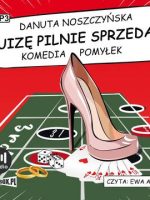 CD MP3 Luizę pilnie sprzedam. Komedia pomyłek