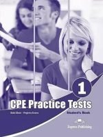 CPE Practice Tests 1 Student's Book + kod DigiBook
