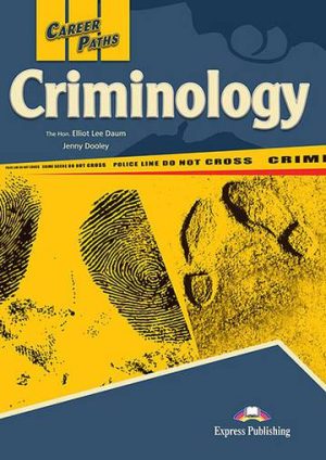 Criminology Career Paths Student's Book + kod DigiBook