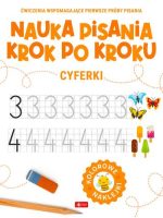 Cyferki. Nauka pisania krok po kroku