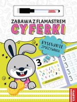 Cyferki. Zabawa z flamastrem