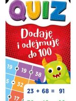 Dodaję i odejmuję do 100. Magiczny quiz. Spirala