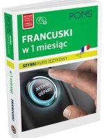 Francuski w 1 miesiąc szybki kurs językowy PONS