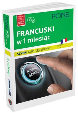 Francuski w 1 miesiąc szybki kurs językowy PONS