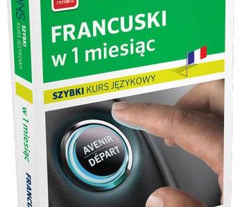 Francuski w 1 miesiąc szybki kurs językowy PONS