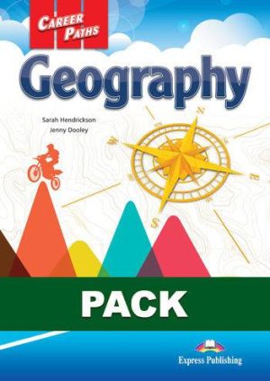 Geography Career Paths Student's Book + kod DigiBook