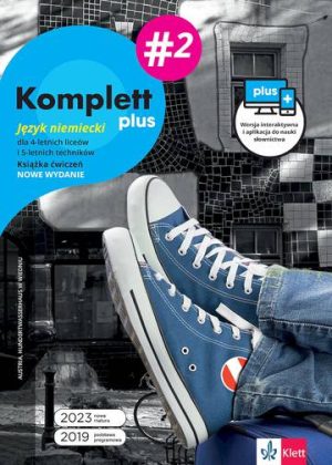 Komplett plus 2 Język niemiecki Zeszyt ćwiczeń + kod dostępu NW