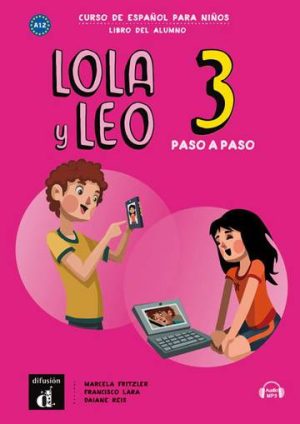 Lola y Leo 3 paso a paso A2. 1 podręcznik