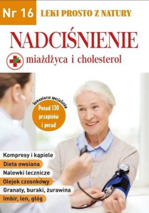 Nadciśnienie. Leki prosto z natury