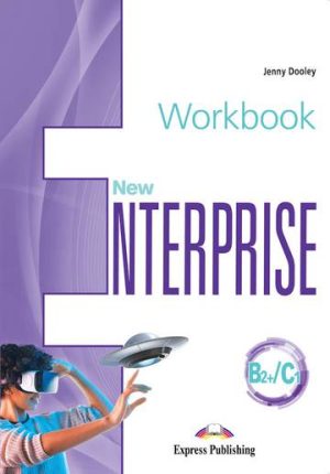 New Enterprise B2+/C1 Workbook + DigiBook