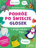 Podróż po świecie głosek z pingwinkiem Piko