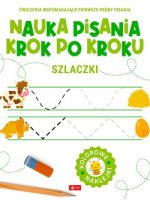 Szlaczki. Nauka pisania krok po kroku