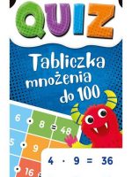 Tabliczka mnożenia do 100. Magiczny quiz. Spirala