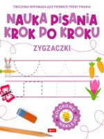 Zygzaczki. Nauka pisania krok po kroku