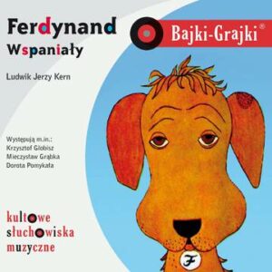 CD MP3 Ferdynand Wspaniały. Bajki-Grajki