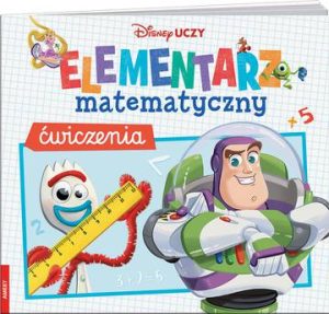 Disney uczy mix Elementarz matematyczny Ćwiczenia UMC-9301