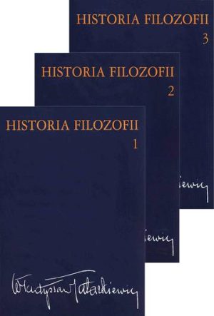 Historia filozofii. Tom 1-3 wyd. 2022