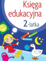 Księga edukacyjna 2-latka