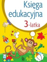 Księga edukacyjna 3-latka