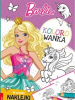 Barbie dreamtopia Kolorowanka KOLX-1401