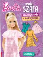 Barbie Moja szafa Zmazywanki z naklejkami SSN-1103