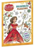 Elena z Avaloru Kolorowanki plakatowe KPO-4