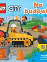 Lego city Na budowie Książka z ruchomymi elementami PPS-6002